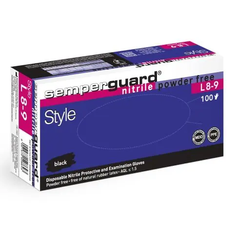 Semperguard Style M7-8 Engångshandske Erbjudandepris